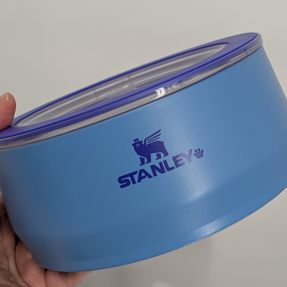 new dog pet bowl STANLEY Blue Sky 3 cups 24oz insulated stainless steel